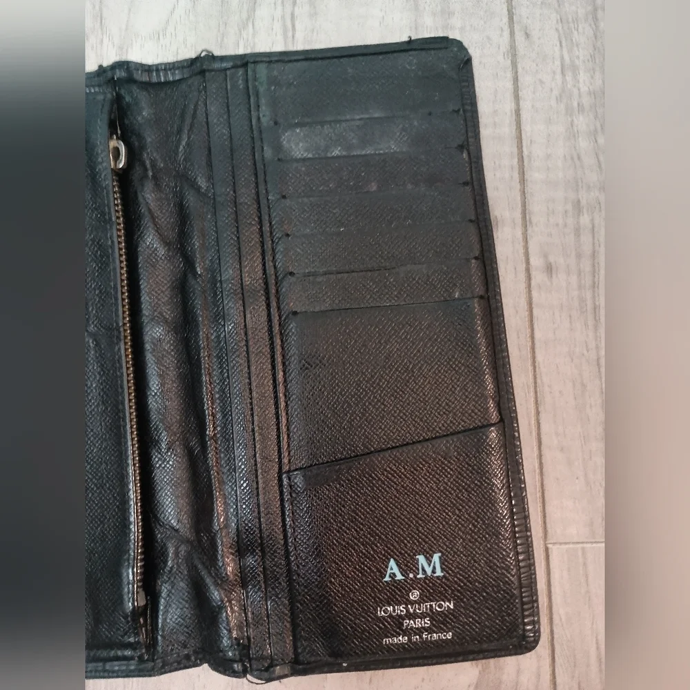 Louis Vuitton Brazza Wallet Epi Leather